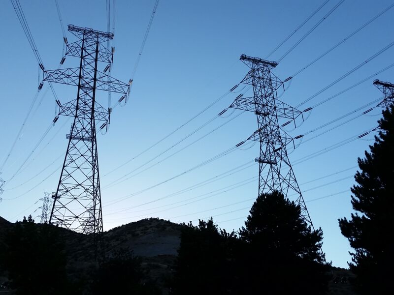 High-voltage transmission lines