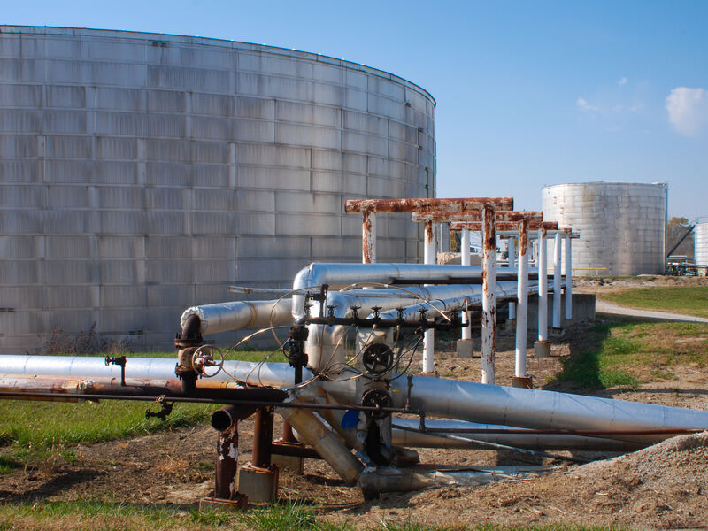 Chemical process plant